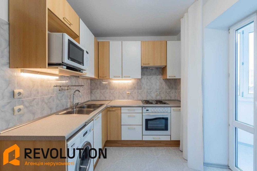 Без %, Оренда квартири, 3 хвилини пішки до метро Позняки Київ - зображення 4