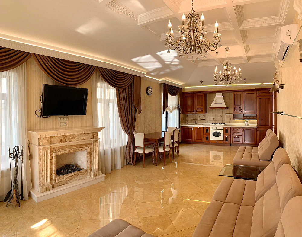 Аренда квартиры Маразлиевская/Базарная ЖК «Патриций» (3 спальни) Одесса - изображение 4