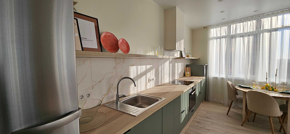 Оренда 2к кв з дизайнерским ремонтом в ЖК Terracotta Чернігівська, 8Б Киев - изображение 4