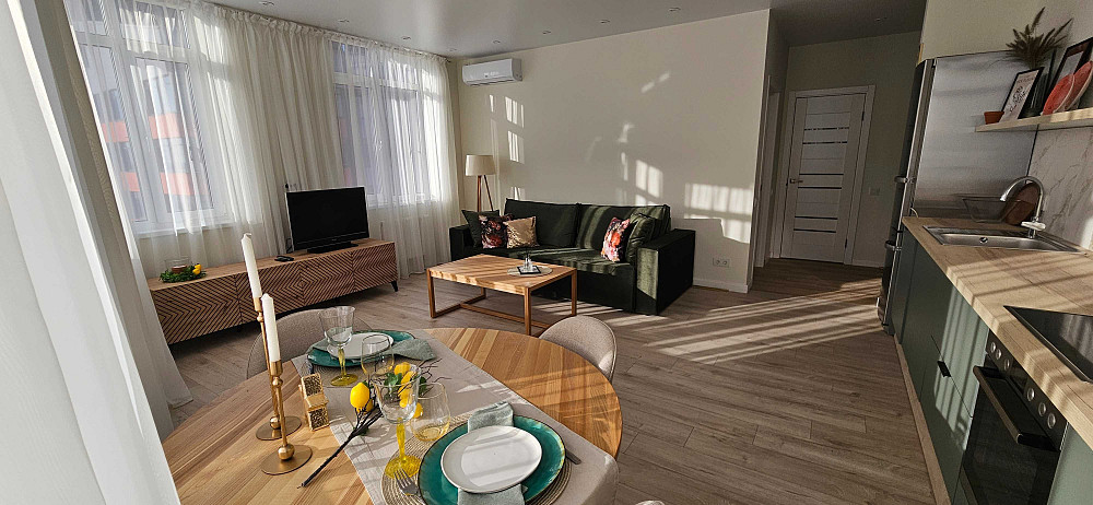 Оренда 2к кв з дизайнерским ремонтом в ЖК Terracotta Чернігівська, 8Б Киев - изображение 1