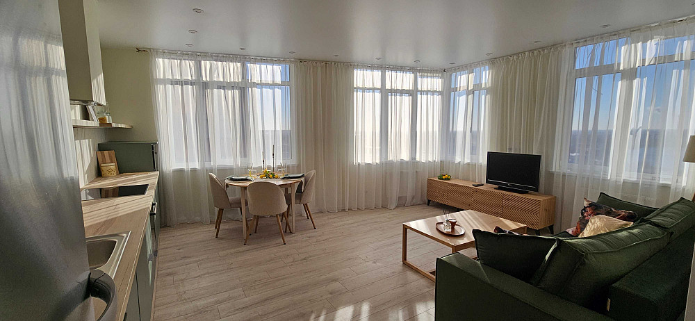 Оренда 2к кв з дизайнерским ремонтом в ЖК Terracotta Чернігівська, 8Б Киев - изображение 3