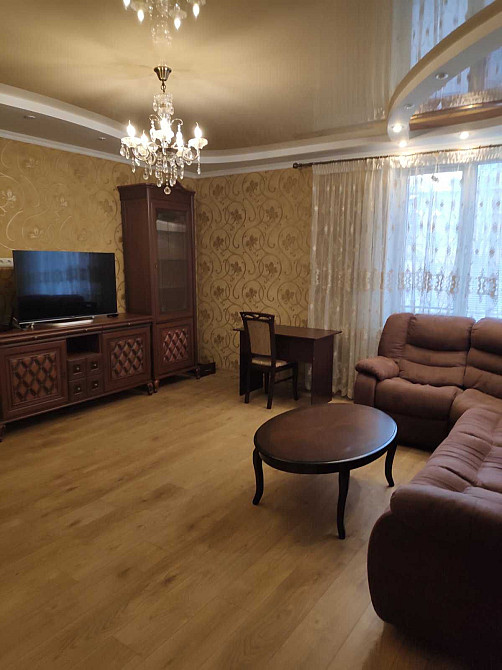 СРОЧНО! ШИКАРНАЯ 2-х ком.с 84 кв.м. в НОВОСТРОЕ 25 мин.Академгородок! Киев - изображение 4