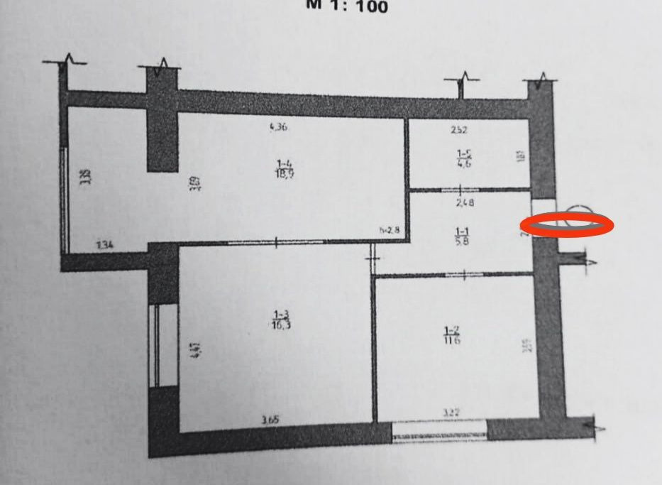 Продам 2-кімнатну квартиру 59м² Новобудова Богунія Житомир - зображення 2