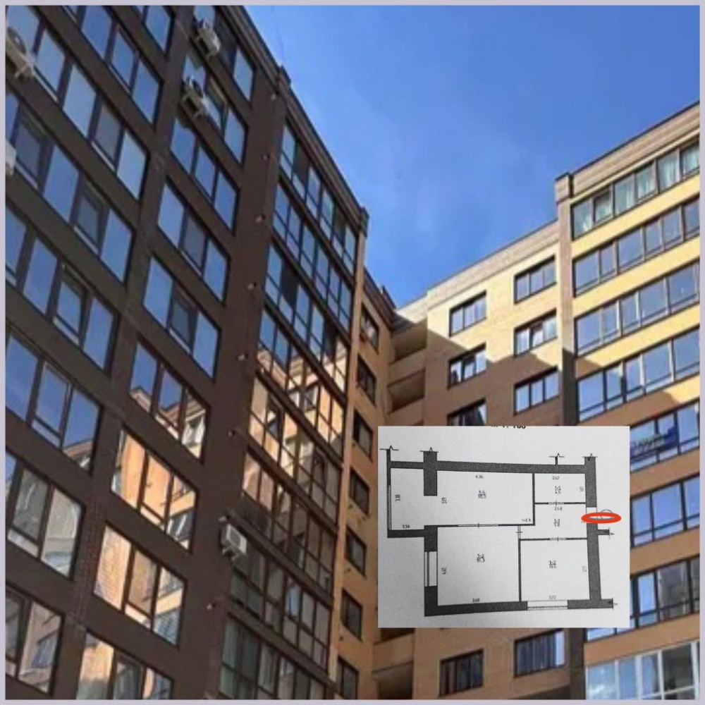 Продам 2-кімнатну квартиру 59м² Новобудова Богунія Житомир - зображення 1