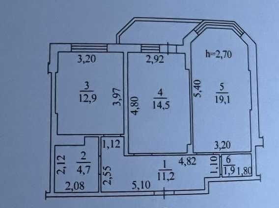 2-кімнатна квартира за супер-ціною - ЖК Реал парк Одесса - изображение 2
