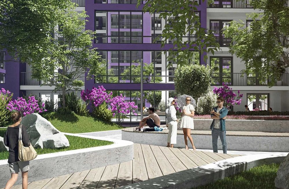 Продаж 1-кімнатної квартири біля озера за 29 400$ ! Ивано-Франковск - изображение 4