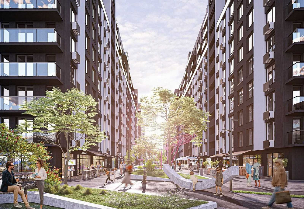 Продаж 1-кімнатної квартири біля озера за 29 400$ ! Ивано-Франковск - изображение 1