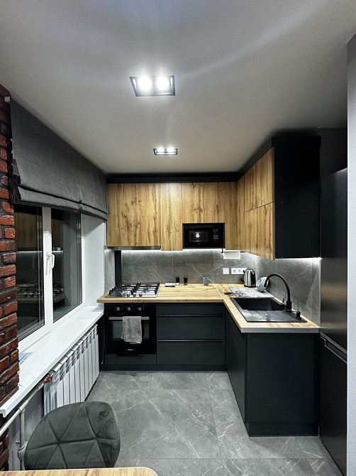 Квартира від власника! 3к в центрі міста, з меблями та технікою Полтава - изображение 3