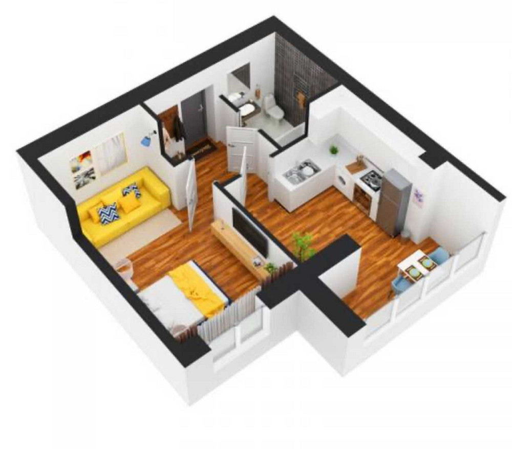 Вигідна ціна! Однокімнатна квартира з наповненням Буча - изображение 3