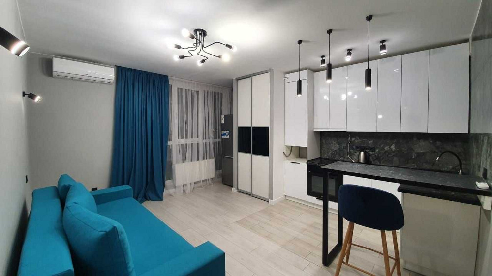 Здам квартиру в ЖК Ривєра метро Славути, метро Позняки Киев - изображение 1