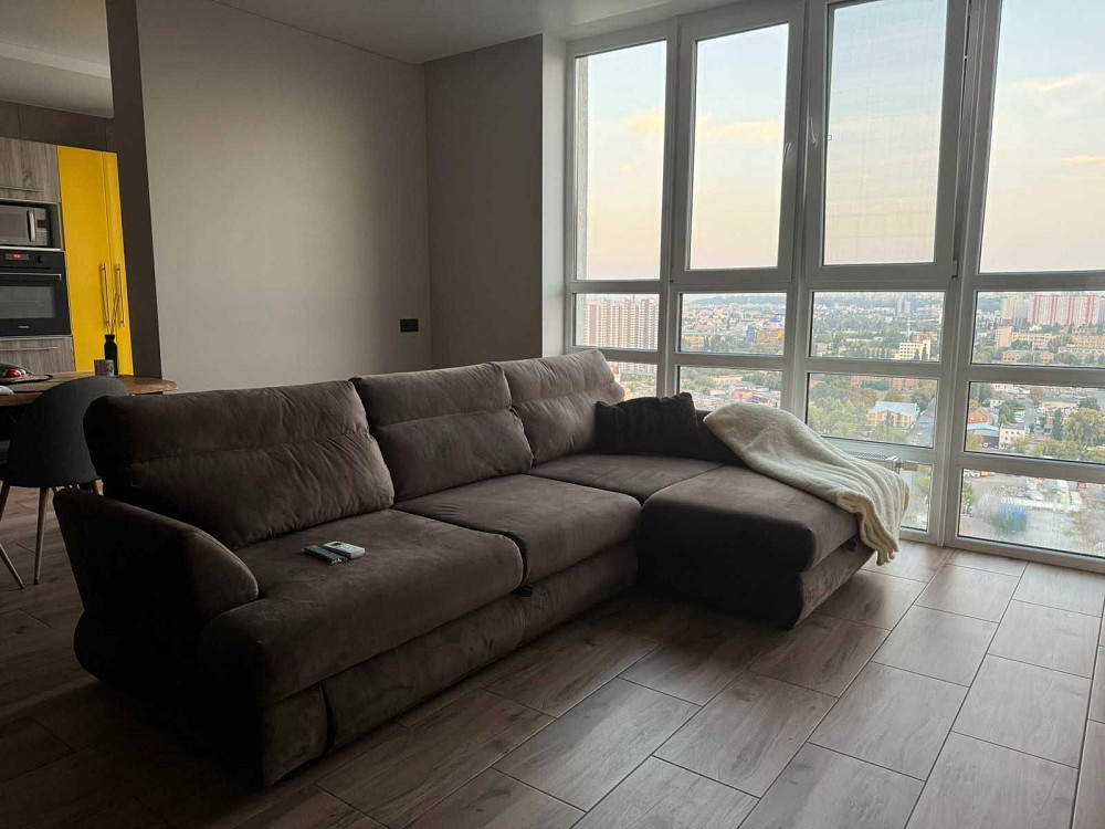 Здача від власника 3к двоповерхова квартира жк Бережанский Киев - изображение 4