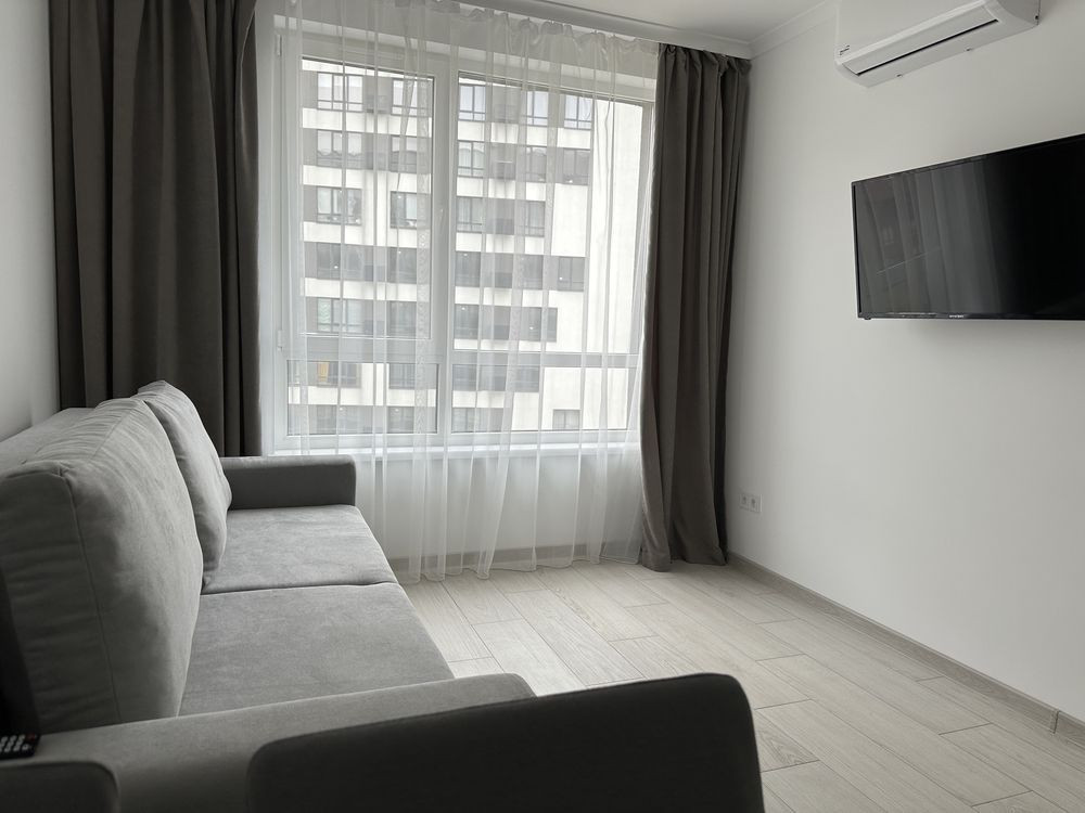 Новобудова! Оренда 1кім + кухня-студія, ЖК Greenville ~ТЦ Спартак парк Львов - изображение 7