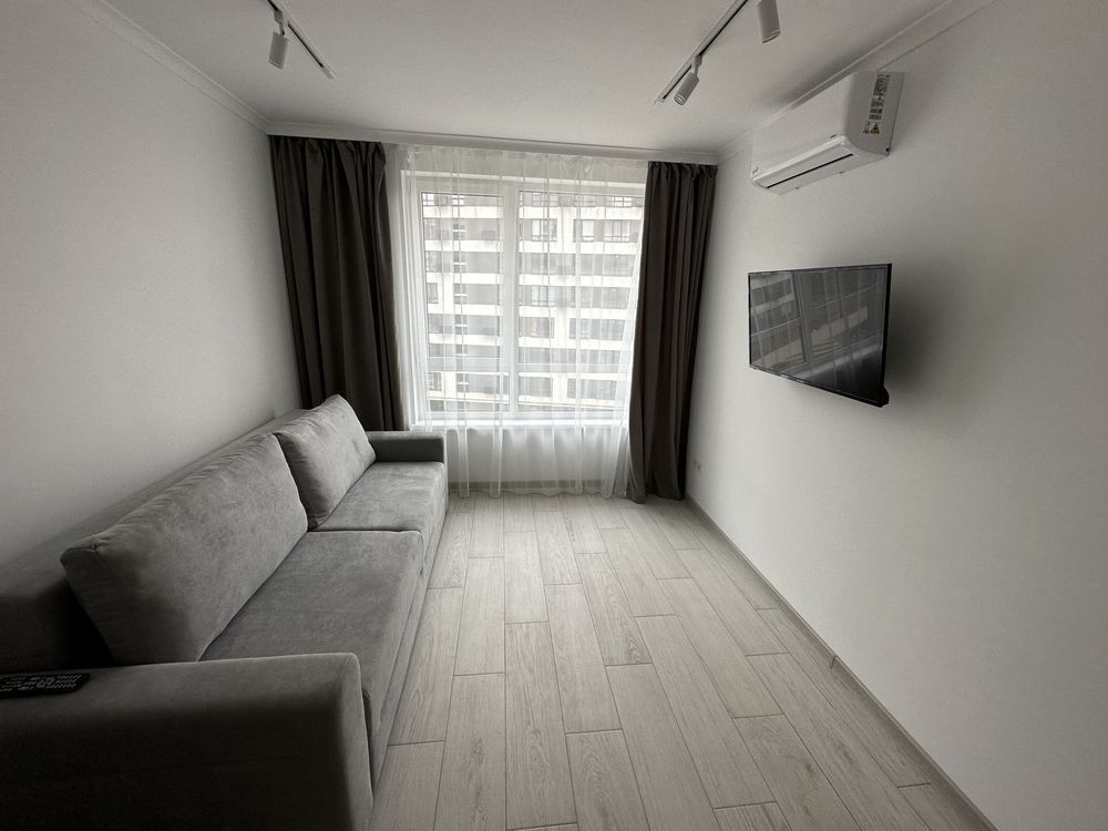 Новобудова! Оренда 1кім + кухня-студія, ЖК Greenville ~ТЦ Спартак парк Львов - изображение 8