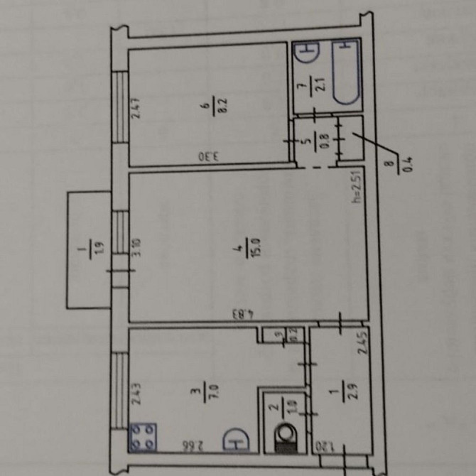 Продаж 2кім квартири пр.Відрадний 18Б Kyiv - photo 2