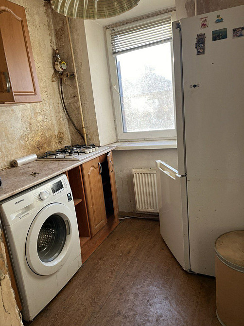 Вереснева 5. Під ремонт. 1к квартира. Бориспільська. Киев - изображение 4