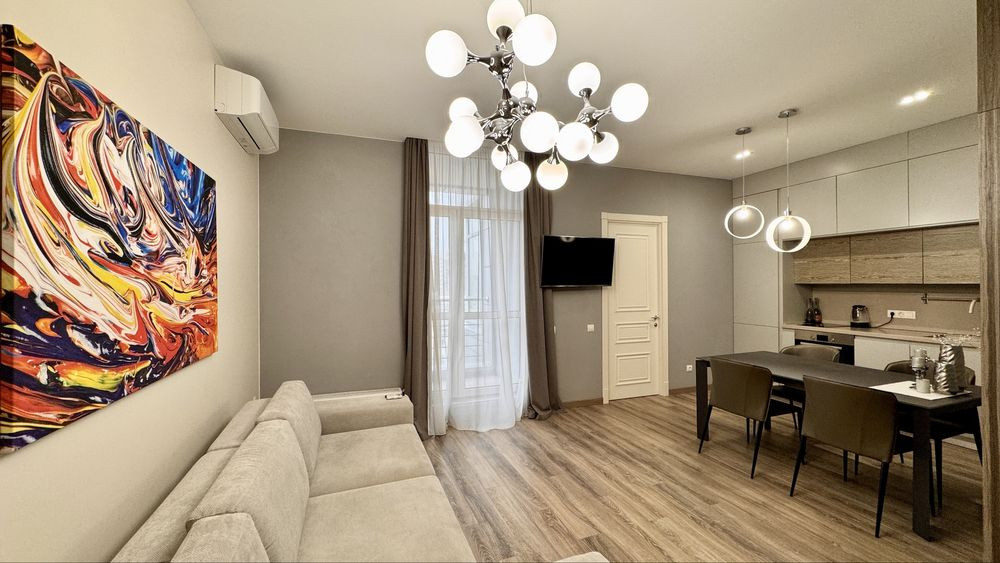 Квартира 55м2 ЖК Central Park та паркомісце | Централ Парк Печерськ Киев - изображение 1