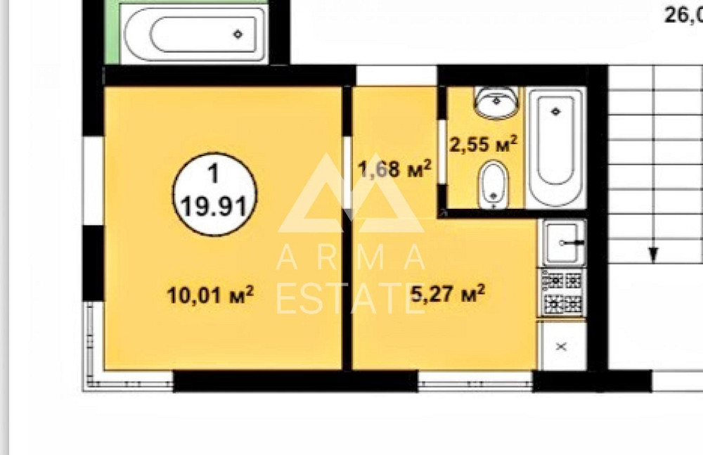 Продаж / Квартира / Прикордонна, Гатне Гатное - изображение 4