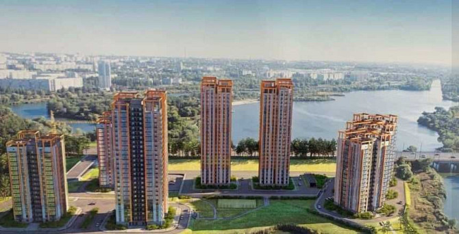 Новострой ЖК ОАЗИС Продам 1К квартиру 50м на 2 этаже Дом сдан GT Kharkiv - photo 3