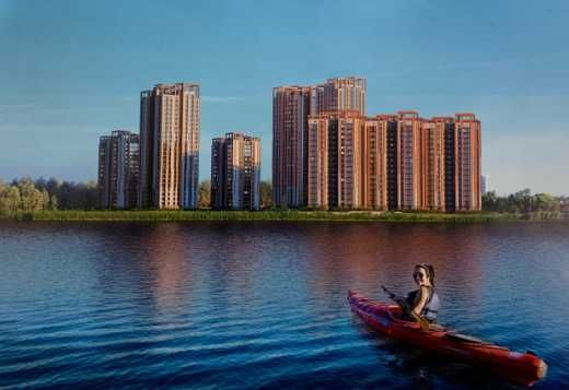 Новострой ЖК ОАЗИС Продам 1К квартиру 50м на 2 этаже Дом сдан GT Харків - зображення 4