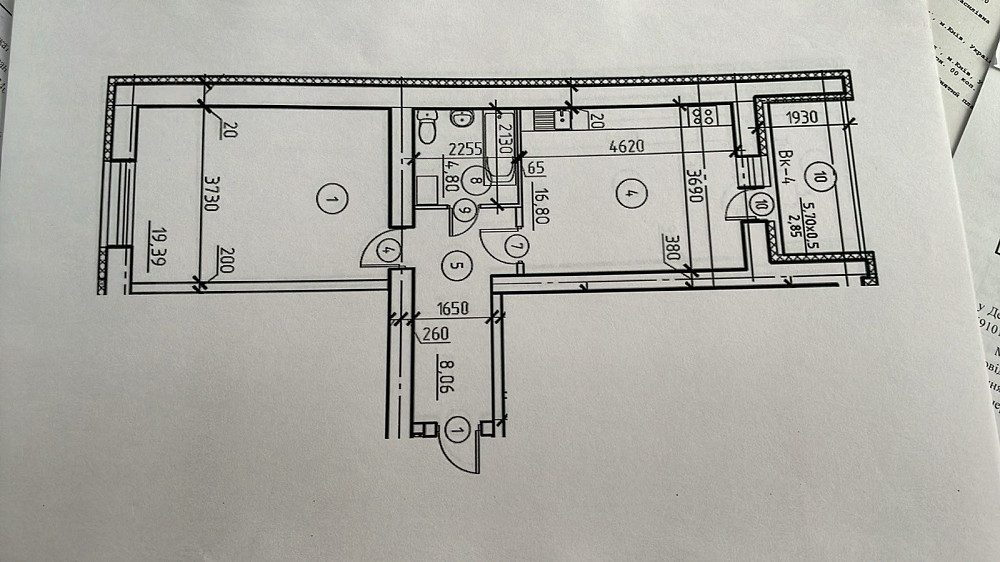 ЖК Еспланада найбільша однокімнатна квартира Сумы - изображение 8