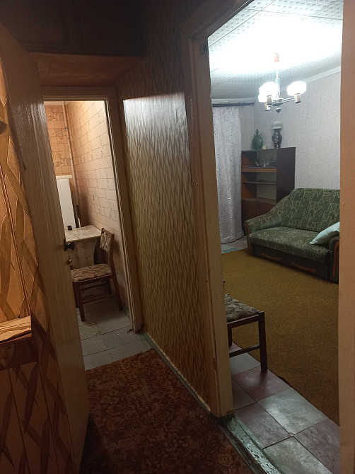 Здам 1-но кімнатну квартиру мкр.Зарічний Кривий Ріг - зображення 3