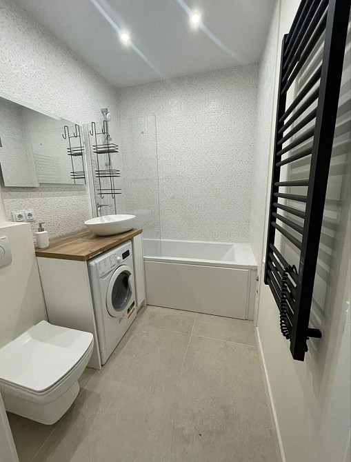 1-к Квартира! Севастопольская площадь. ЖК Sky Avenue. Генератор. Киев - изображение 1