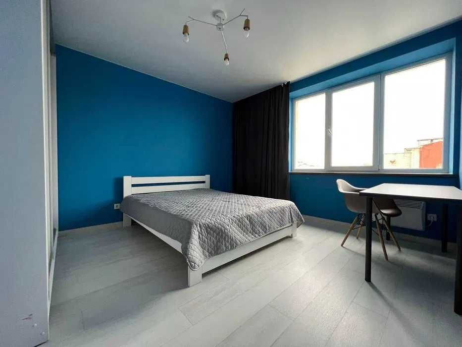 Однокімнатна квартира + студія залізничний район довготривала оренда Львів - зображення 1