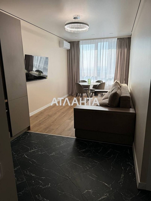 Оренда 2 к  квартири. Вид на Дніпро 76 кв.м ЖК Great, Генератор Киев - изображение 2