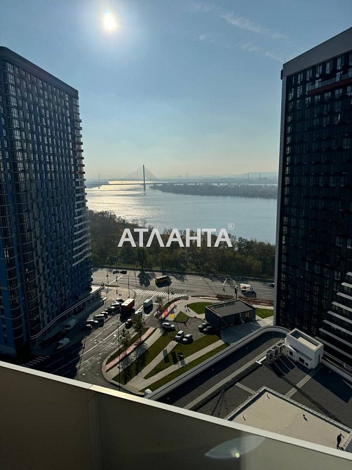 Оренда 2 к  квартири. Вид на Дніпро 76 кв.м ЖК Great, Генератор Киев - изображение 1