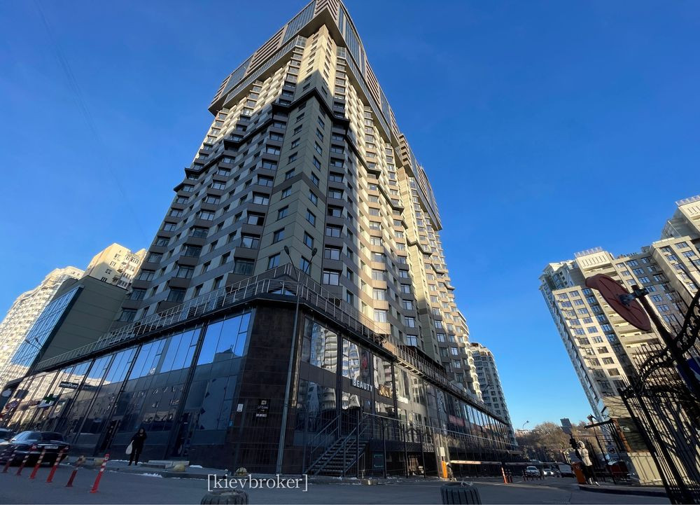 Продам 135м 21поверх Delmar Драгомирова Верхогляда Новопечерські Липки Киев - изображение 1