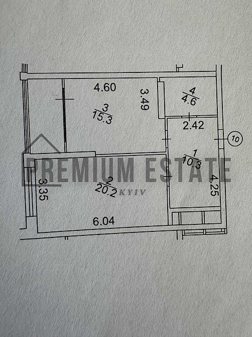 Продаж 1-к квартири 56м2 Жк Cardinal Печерськ Олімпійська Киев - изображение 3