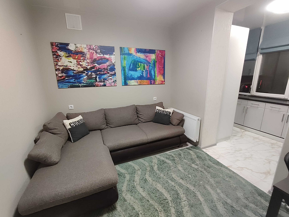 Квартира з індивідуальним опаленням , якісним ремонтом, меблями! Софіївська Борщагівка - зображення 8