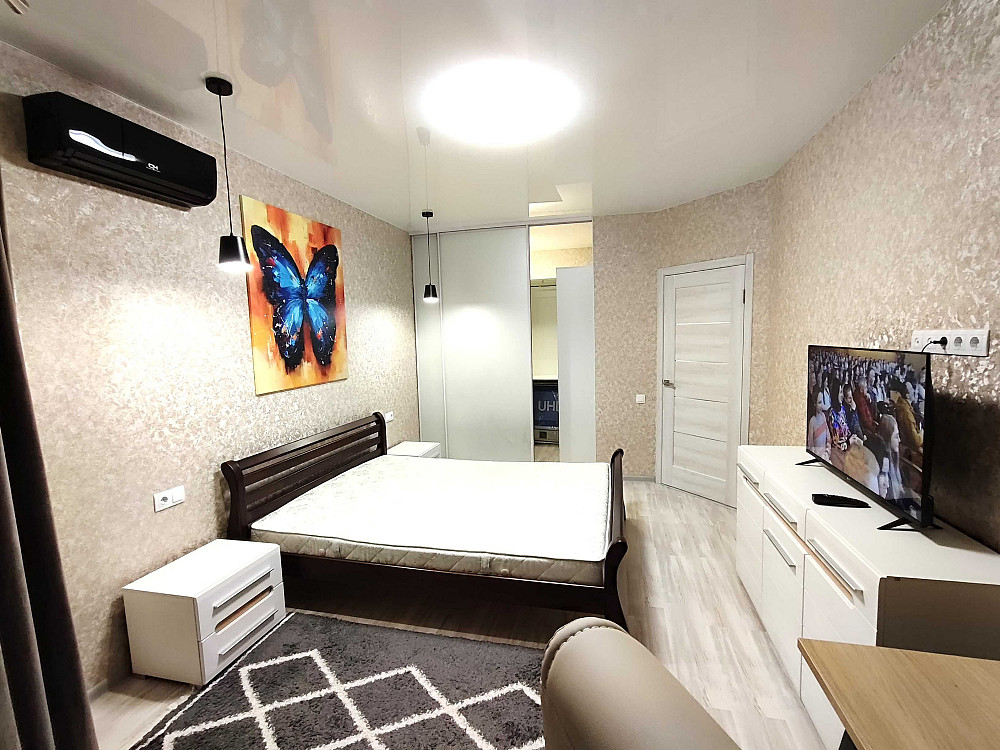 Квартира з індивідуальним опаленням , якісним ремонтом, меблями! Софіївська Борщагівка - зображення 4