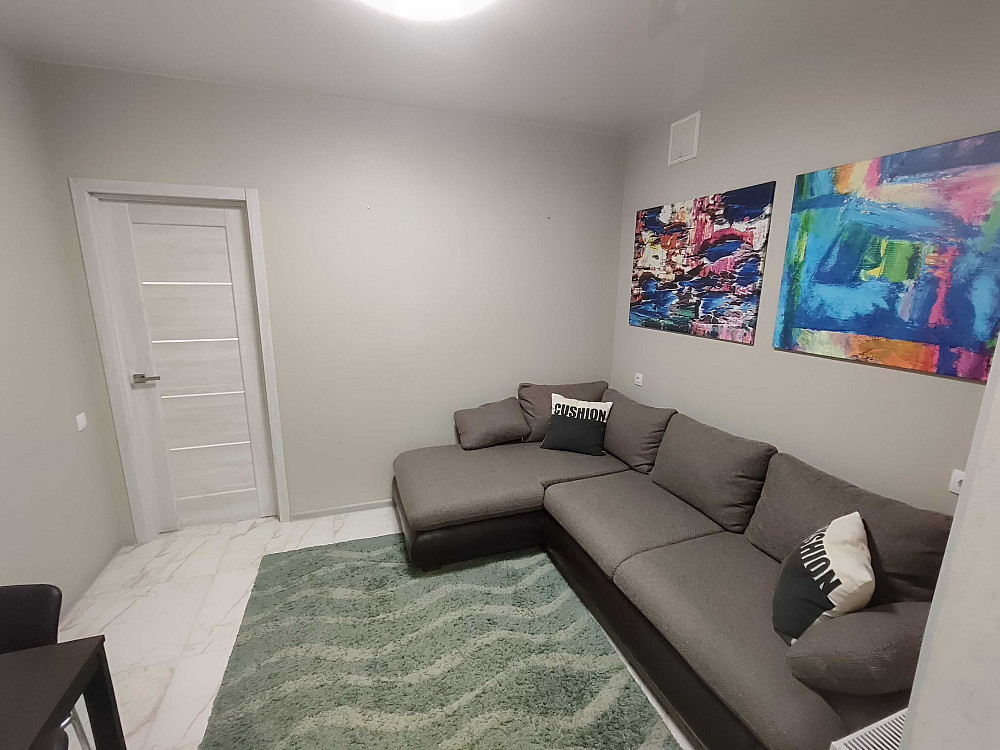 Квартира з індивідуальним опаленням , якісним ремонтом, меблями! Софіївська Борщагівка - зображення 7