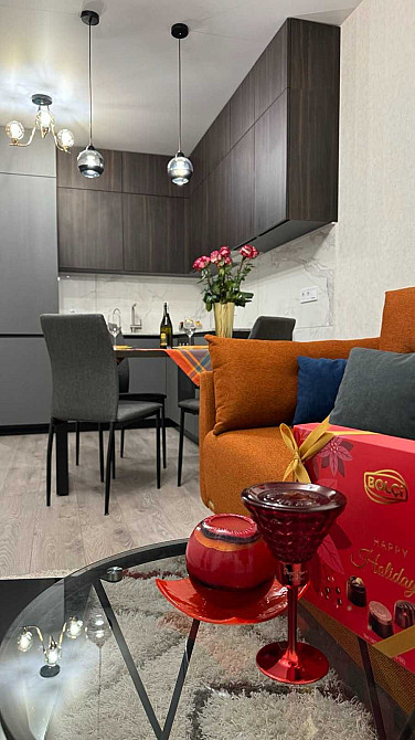 Оренда 1-кімнатної квартири (євро 2-к) в ЖК Seven Киев - изображение 6