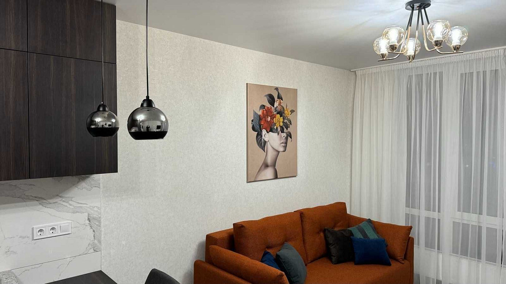 Оренда 1-кімнатної квартири (євро 2-к) в ЖК Seven Киев - изображение 7