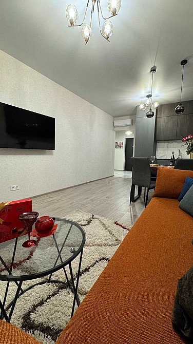 Оренда 1-кімнатної квартири (євро 2-к) в ЖК Seven Киев - изображение 2