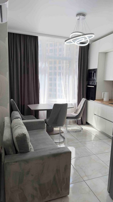 Аренда стильной квариры ЖК 32 Жемчужина, ул. Каманина 16а Одеса - зображення 4