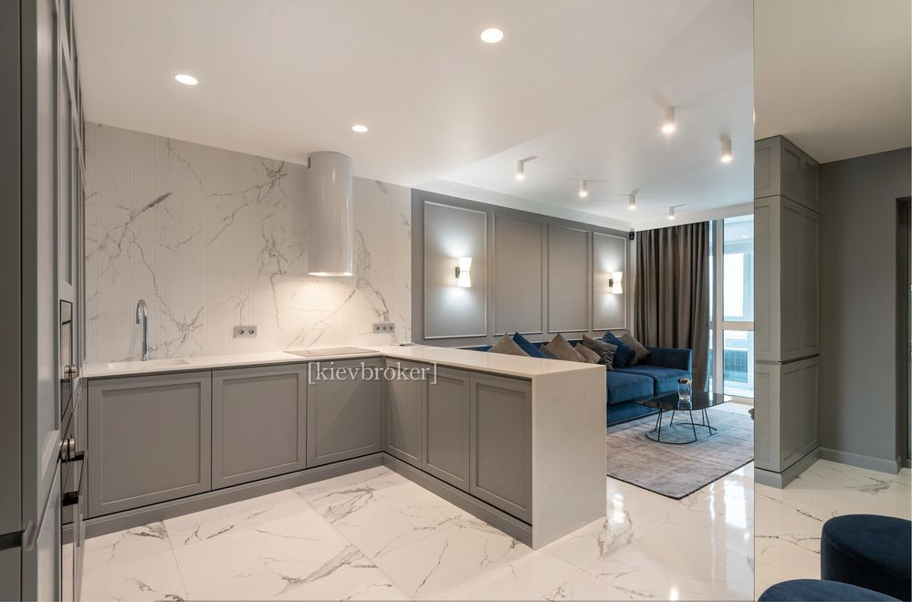 Оренда 60м2 Французький квартал 2 Предславинська 53 інвертор 3кВт Киев - изображение 4