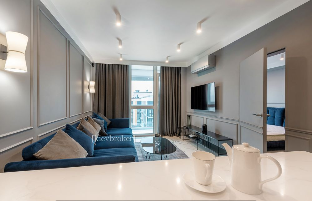 Оренда 60м2 Французький квартал 2 Предславинська 53 інвертор 3кВт Киев - изображение 5