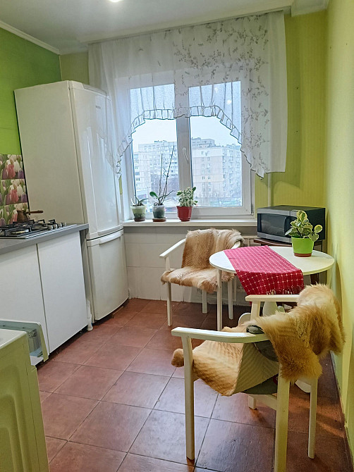 Оренда 2к квартири Борщагівка трц Квадрат Гната Юри Киев - изображение 3