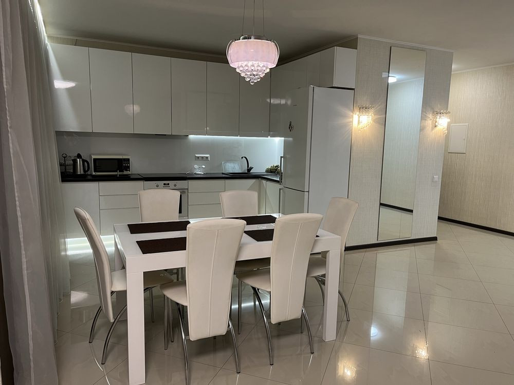 Оренда двухкімнатної,Ризька 73г,метро Сирець,Дорогожичі. Київ - зображення 1