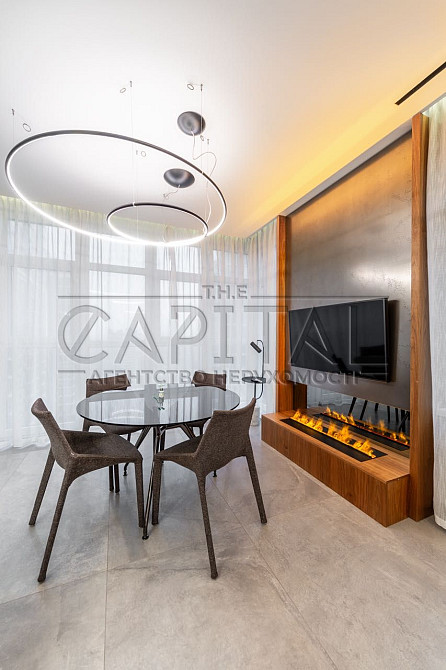 Оренда 3к Новопечерські Липки 2 спальні 2 с/в Дизайнерський ремонт Київ - зображення 8