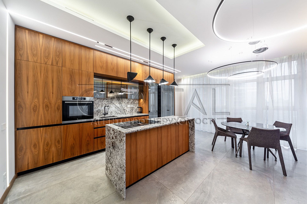 Оренда 3к Новопечерські Липки 2 спальні 2 с/в Дизайнерський ремонт Київ - зображення 2