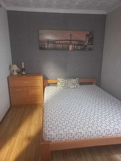 Оренда однокімнатна квартира Залізничний район ліжко недорого бл центр Львов - изображение 1