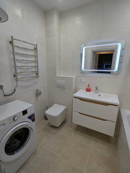 Оренда нової 1- кім квартири Крона парк 2! Перша здача! Бровары - изображение 8