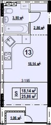Квартира біля метро. Киев - изображение 1