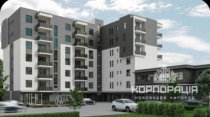 Продаж 3-км квартири з видовою терасою у новобудові, поруч Центр Uzhhorod - photo 1