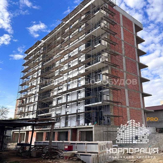 Продаж 3-км квартири з видовою терасою у новобудові, поруч Центр Uzhhorod - photo 2