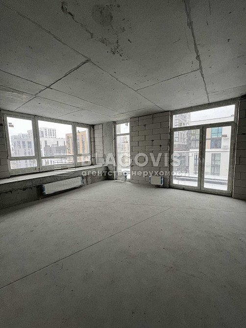 Продаж.Нивки ЖК Файна таун. Вул.Салютна 1-2, 3кімн.з терасою після буд Киев - изображение 1